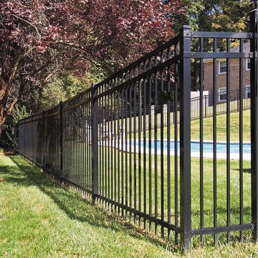 Residential fencing